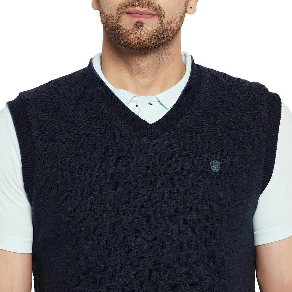 Duke Urban Men Sleeveless Reversible Sweater (SDS2038)
