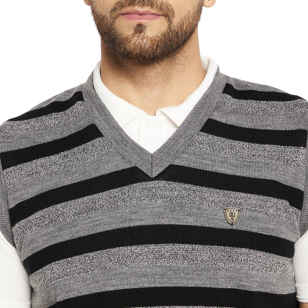 Duke Urban Men Sleeveless Reversible Sweater (SDS2042)