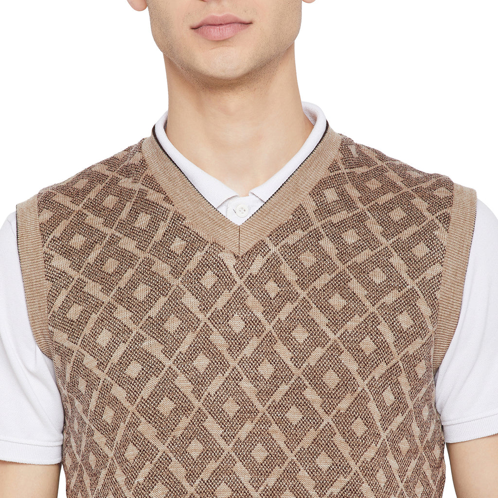 Duke Urban Men Sleeveless Reversible Sweater (SDS701)