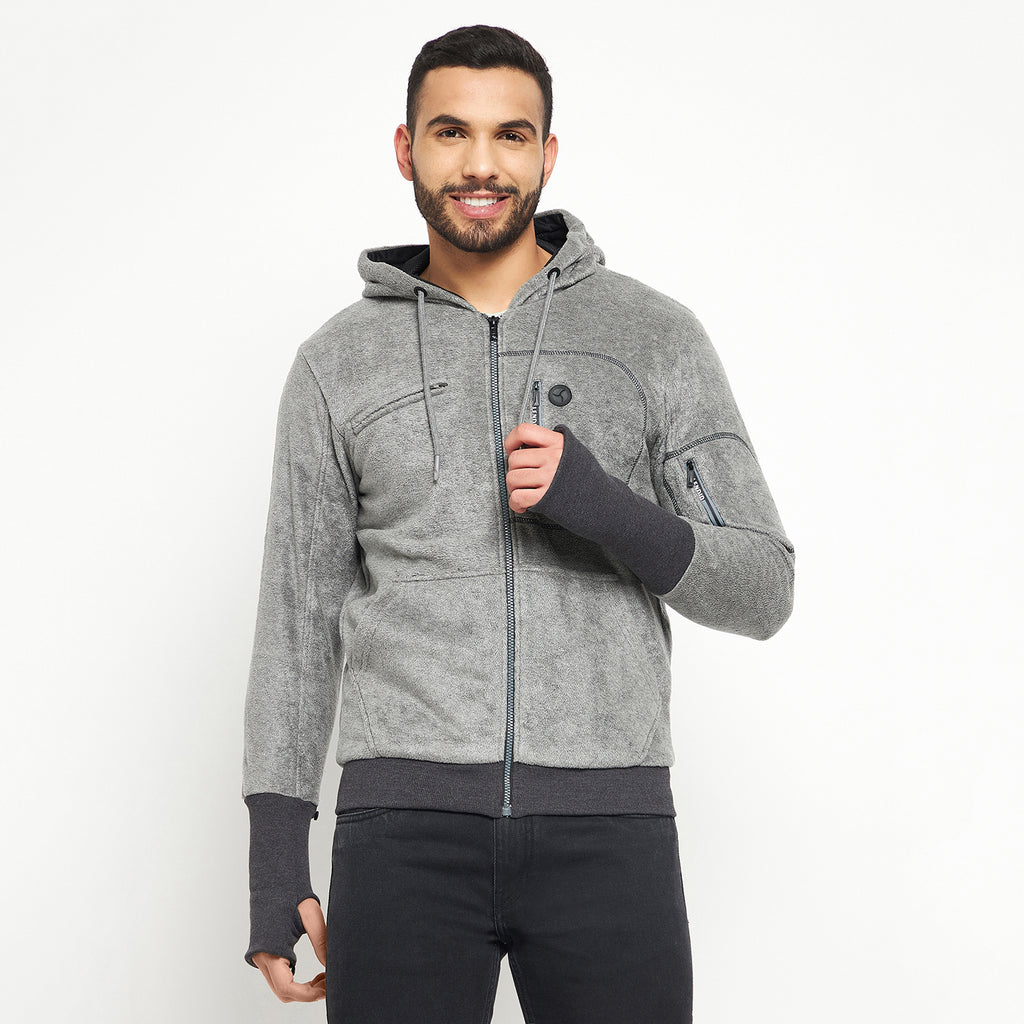 Duke Urban Men Hooded Sweatshirt (LF6217)