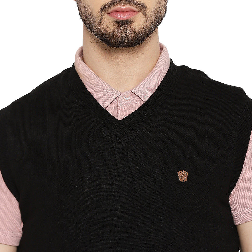 Duke Urban Men Sleeveless Reversible Sweater (SDS2036)