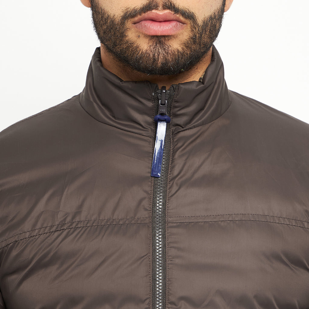 Duke Urban Men Full Sleeve Reversible Jacket (SDZ1809)