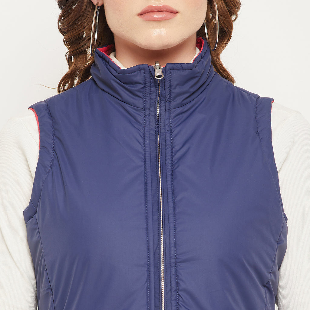 Duke Urban Women Sleeveless Jacket (SDZ1992)