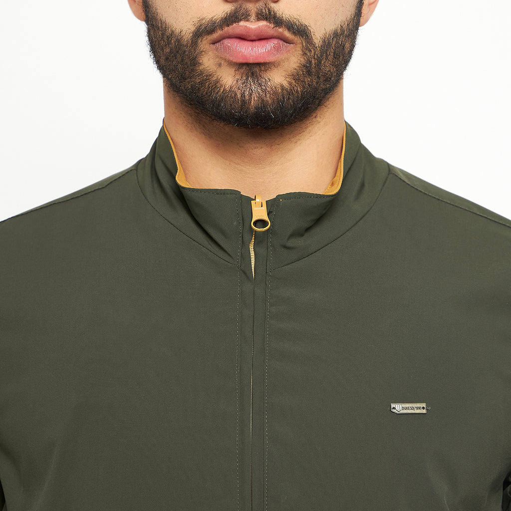 Duke Urban Men Full Sleeve Reversible Jacket (SDZ1814)