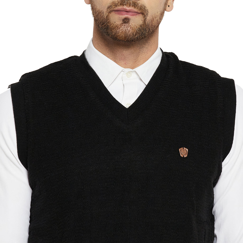 Duke Urban Men Sleeveless Reversible Sweater (SDS2038)