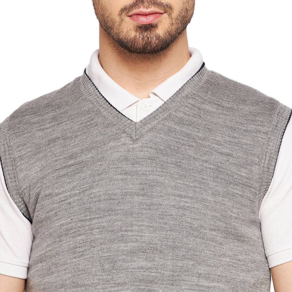 Duke Urban Men Sleeveless Reversible Sweater (SDS2040)