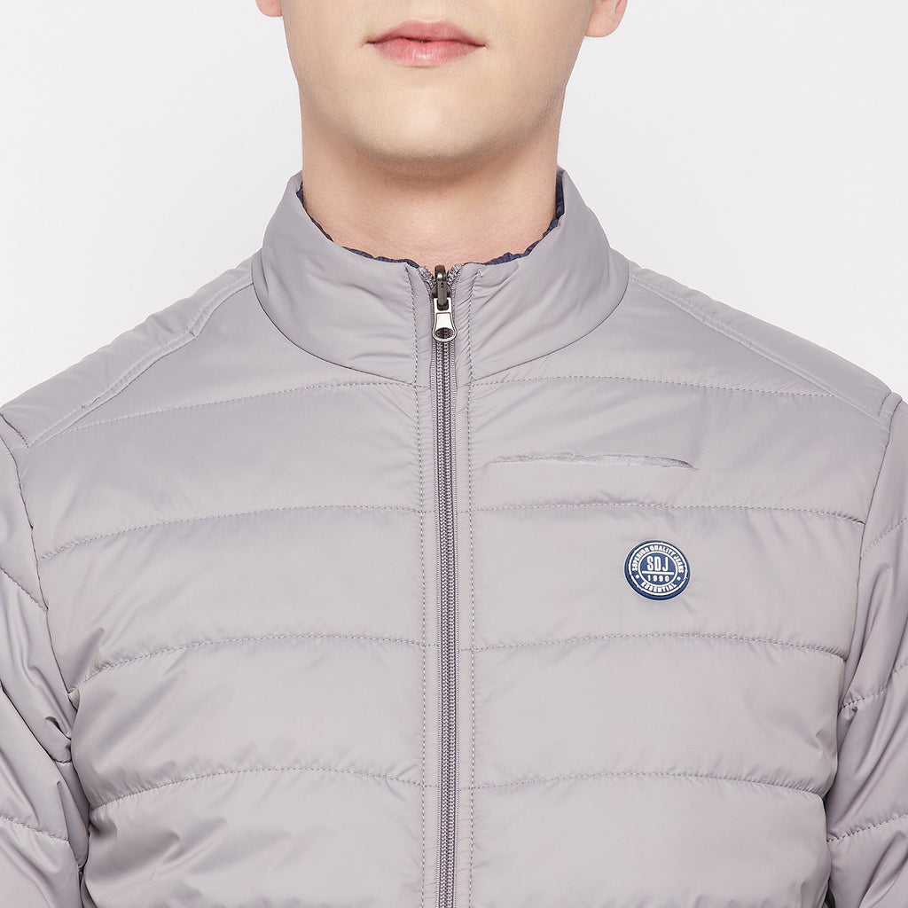 Duke Urban Men Full Sleeve Reversible Jacket (SDZ1812)
