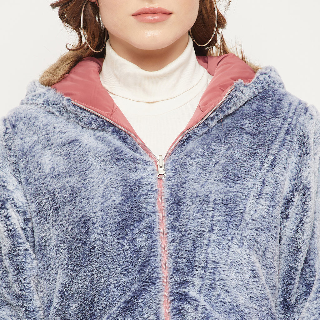 Duke Urban Women Full Sleeve Jacket (SDZ1962)