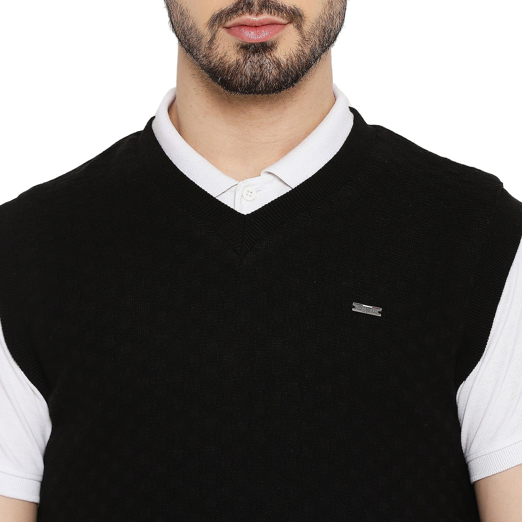 Duke Urban Men Sleeveless Reversible Sweater (SDS2037)