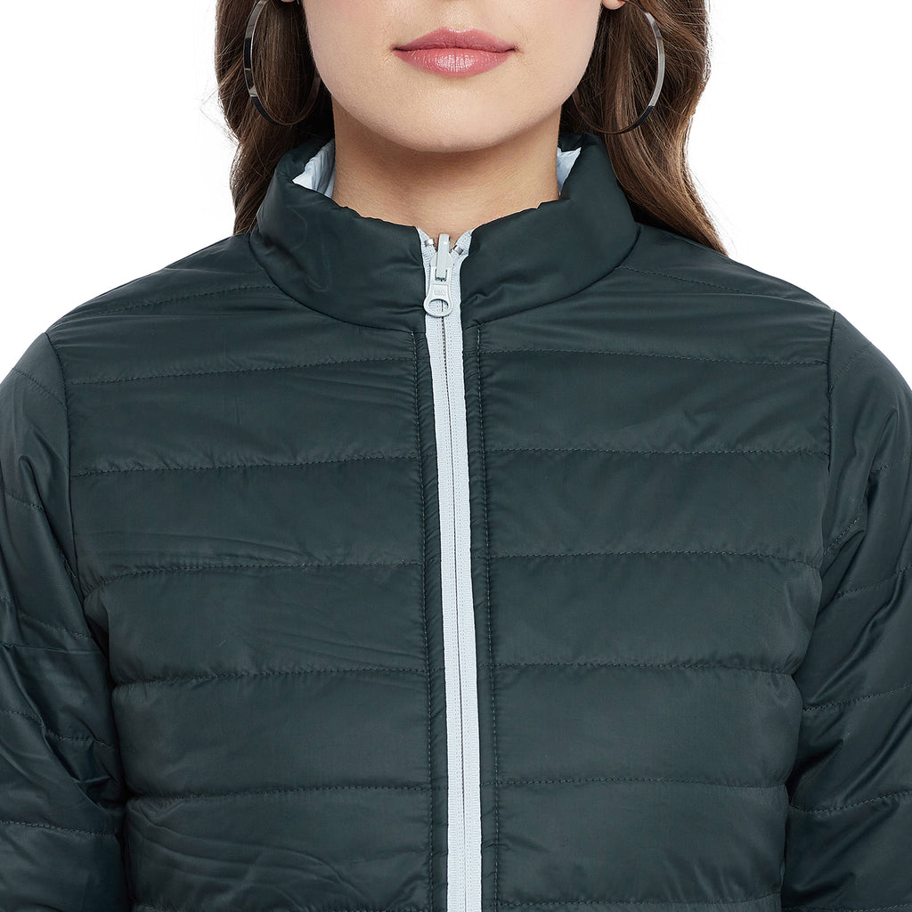 Duke Urban Women Full Sleeve Reversible Jacket (SDZ6716)