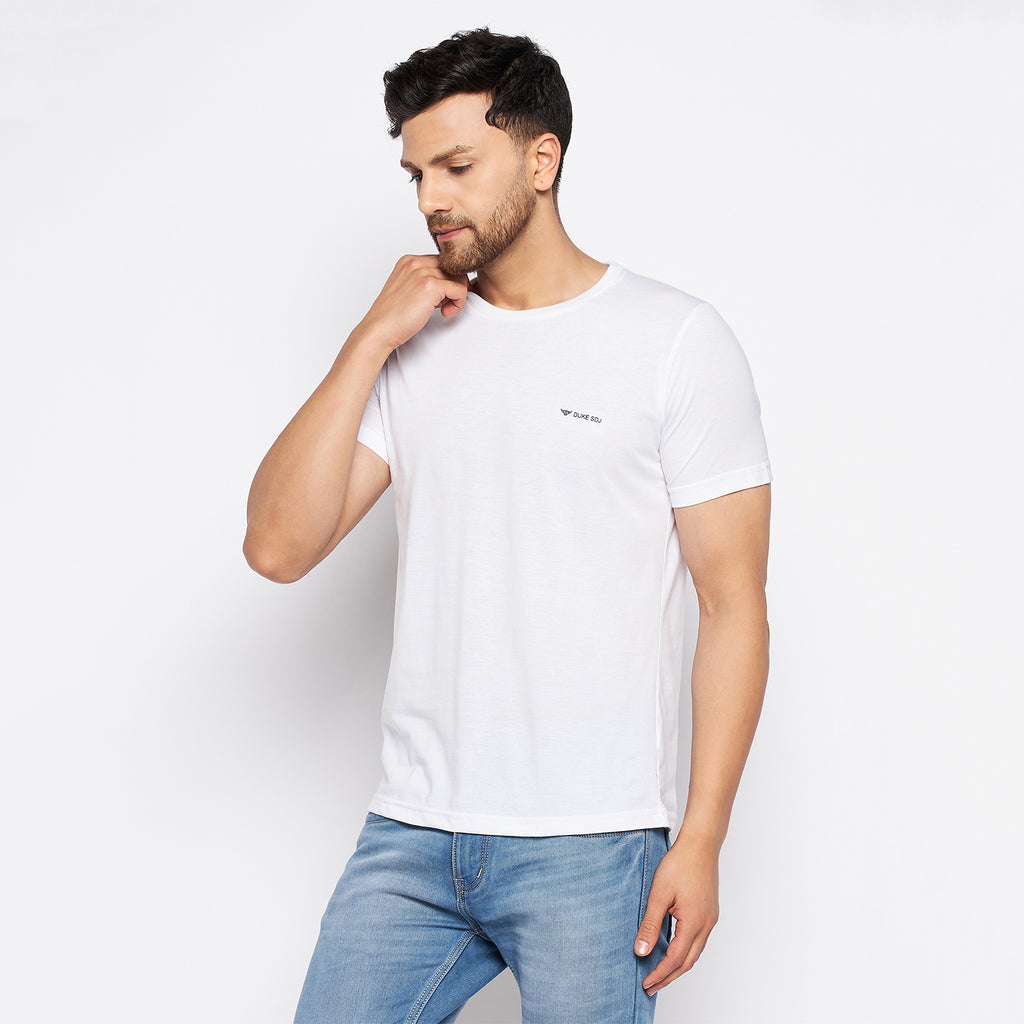 Duke Urban Men Half Sleeve Cotton T-shirt (ONSDVP40)
