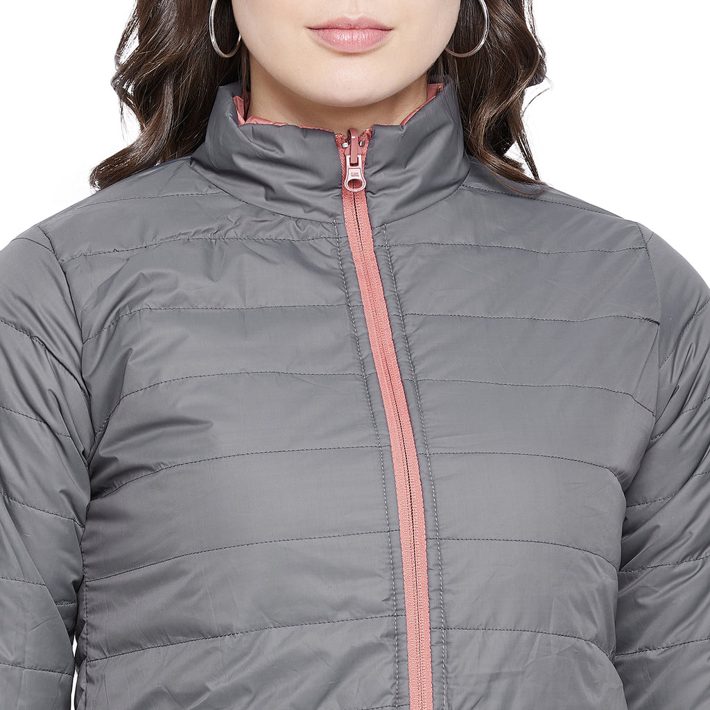 Duke Urban Women Full Sleeve Reversible Jacket (SDZ6716)