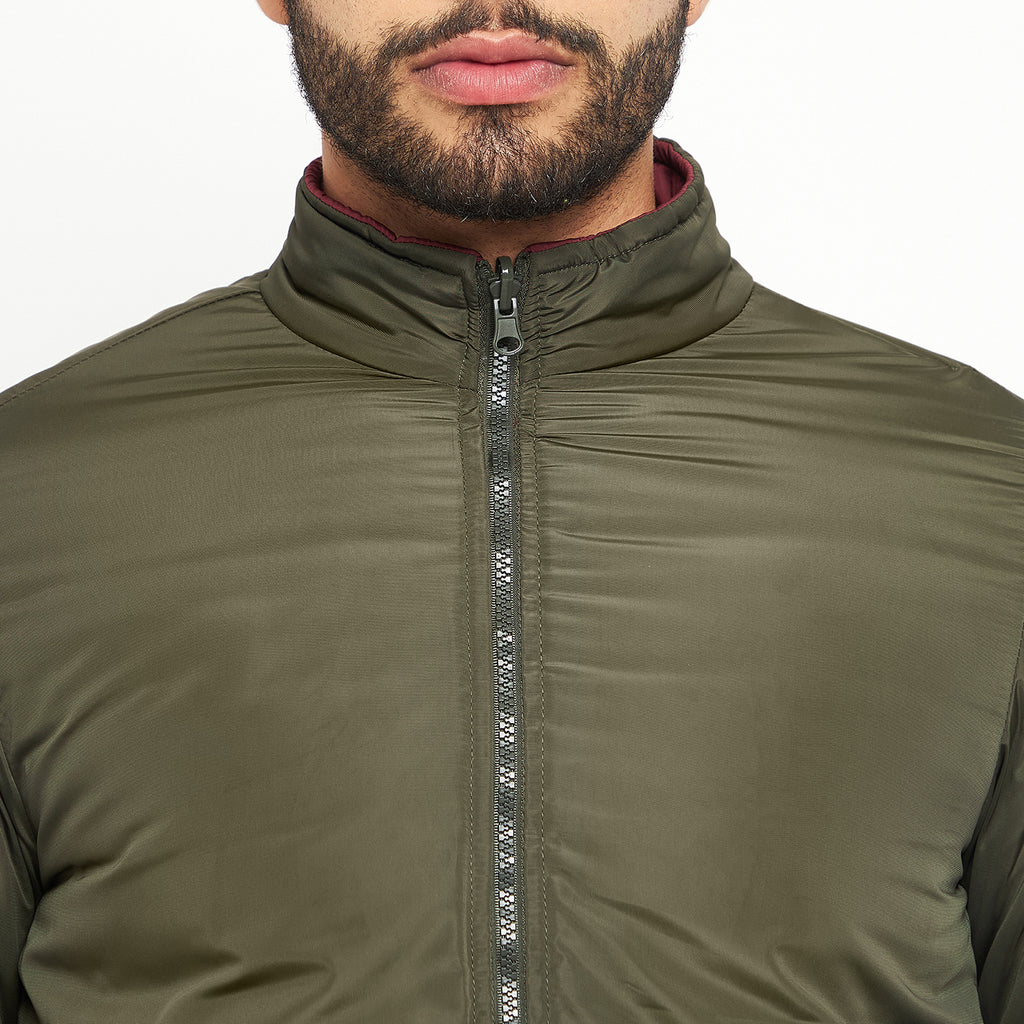 Duke Urban Men Full Sleeve Reversible Jacket (SDZ1804)