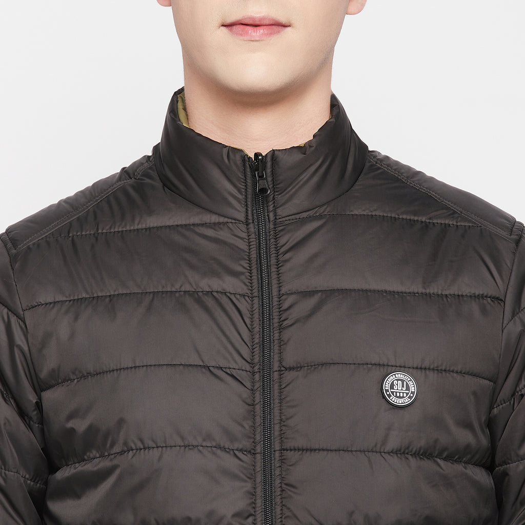 Duke Urban Men Full Sleeve Reversible Jacket (SDZ1812)