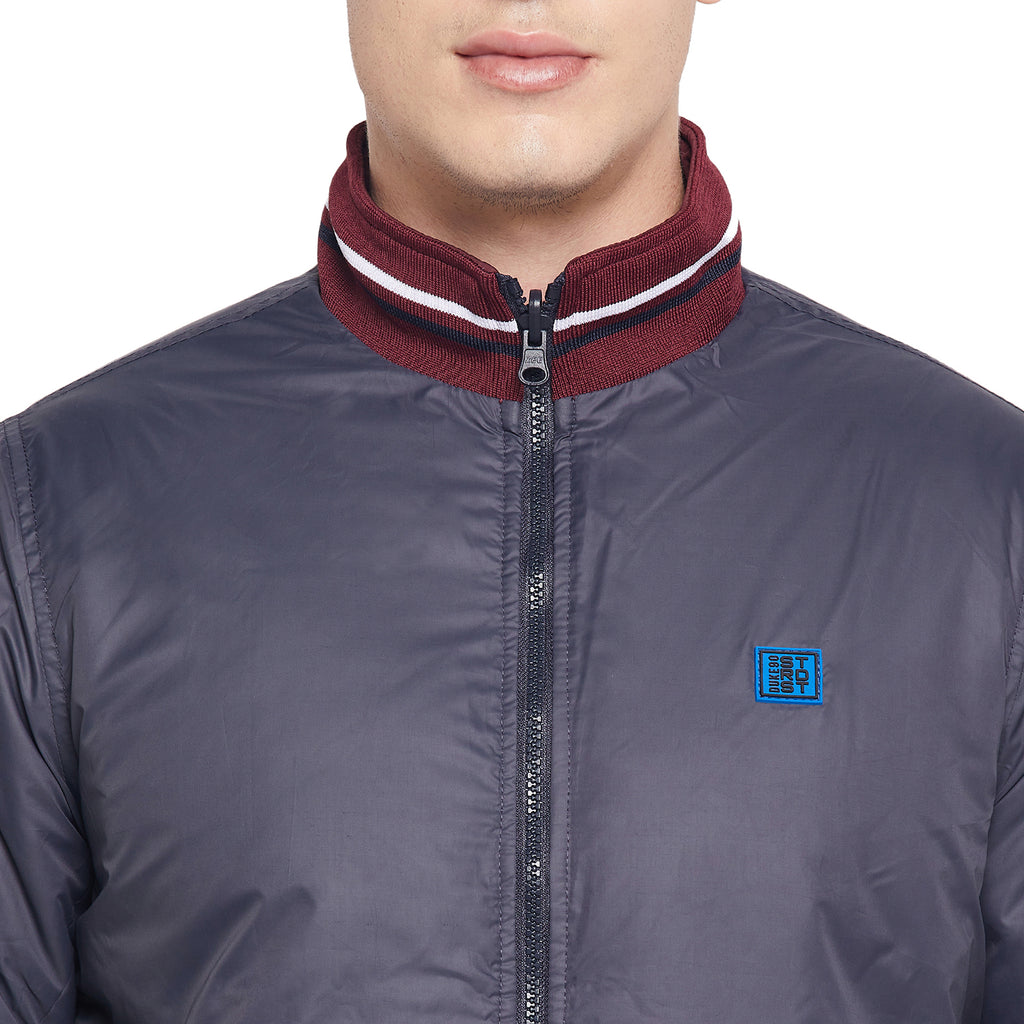 Duke Urban Men Full Sleeve Reversible Jacket (SDZ899)