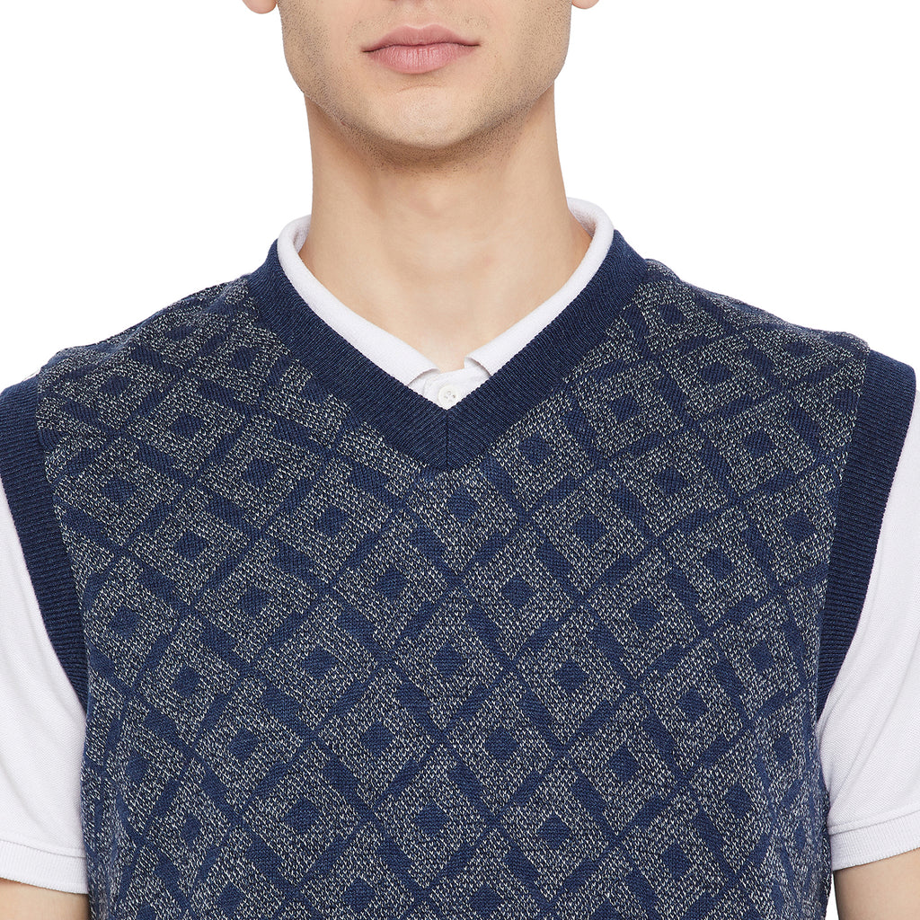 Duke Urban Men Sleeveless Reversible Sweater (SDS701)