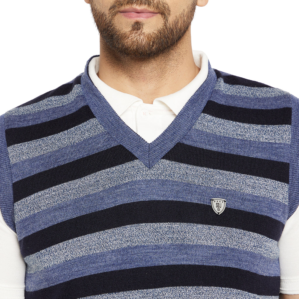 Duke Urban Men Sleeveless Reversible Sweater (SDS2042)