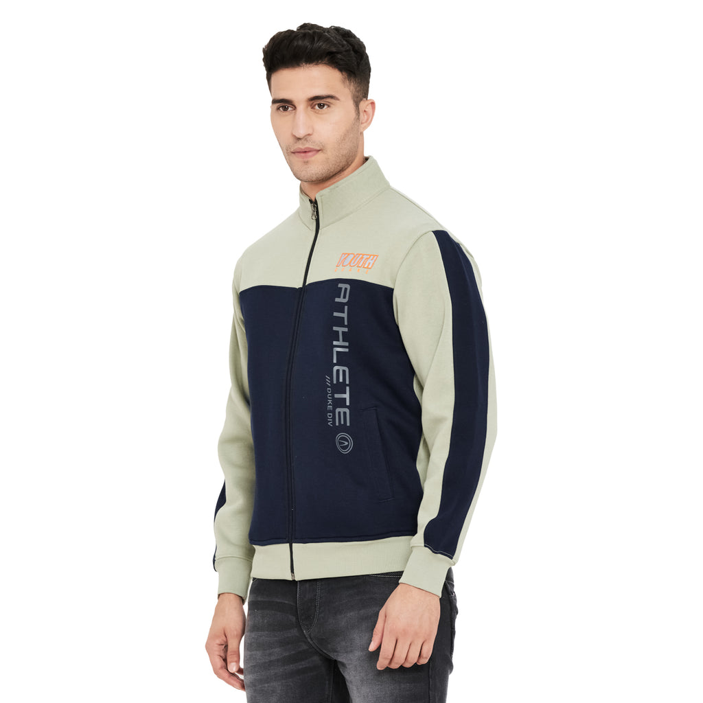 Duke Stardust Men Full Zipper Sweatshirt (LF3692)