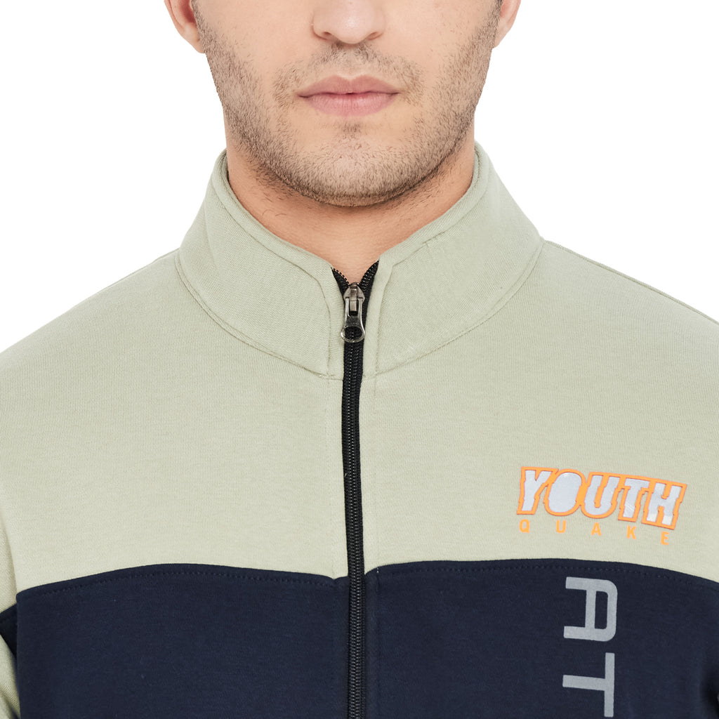 Duke Stardust Men Full Zipper Sweatshirt (LF3692)