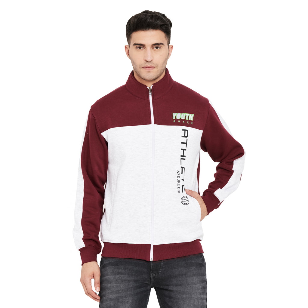 Duke Stardust Men Full Zipper Sweatshirt (LF3692)