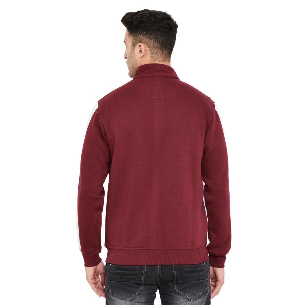 Duke Stardust Men Full Zipper Sweatshirt (LF3692)