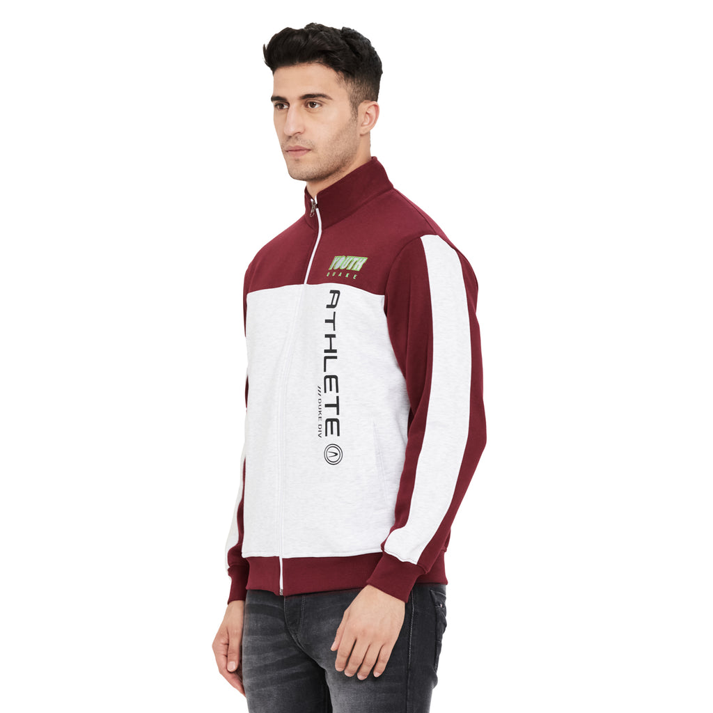 Duke Stardust Men Full Zipper Sweatshirt (LF3692)