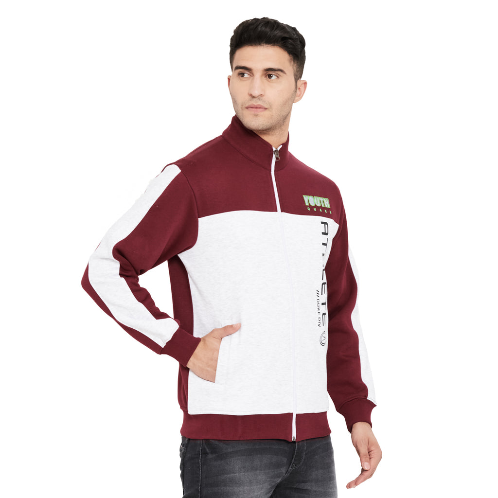 Duke Stardust Men Full Zipper Sweatshirt (LF3692)