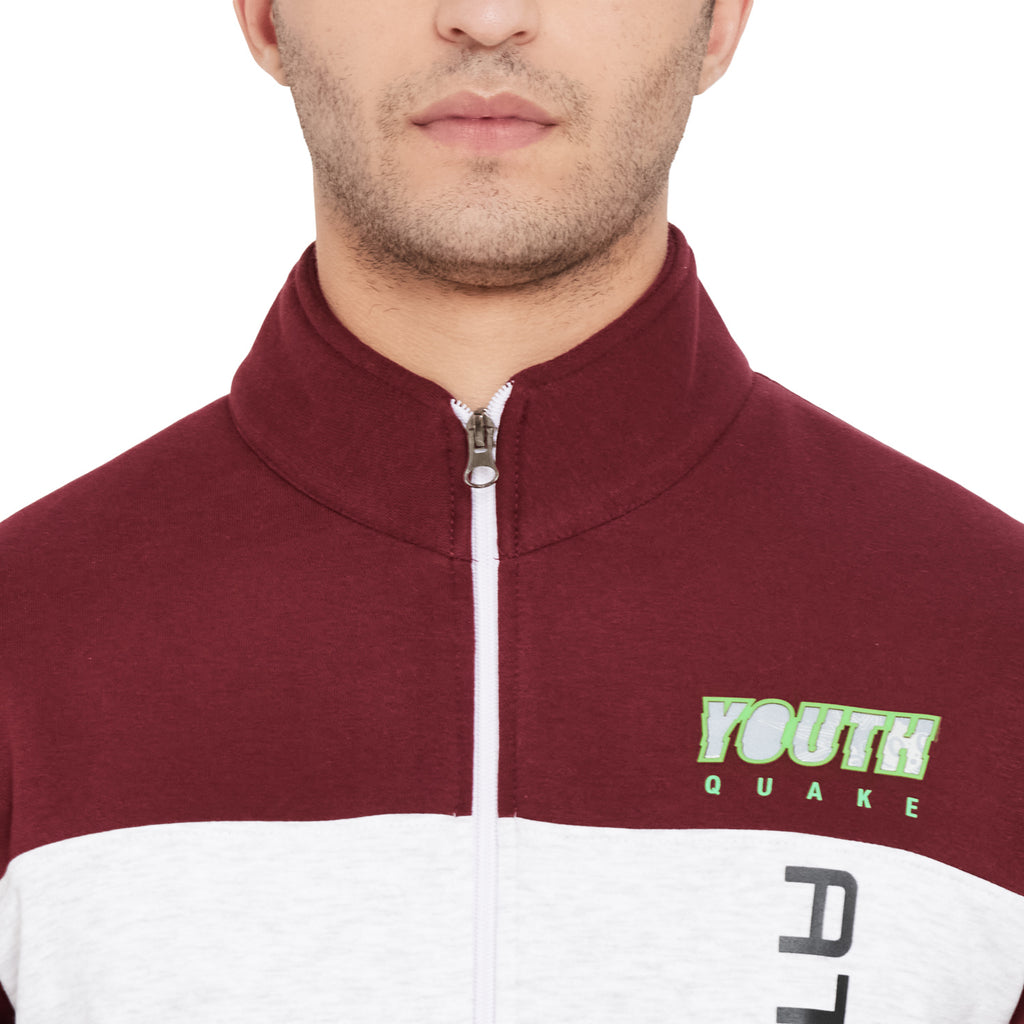 Duke Stardust Men Full Zipper Sweatshirt (LF3692)