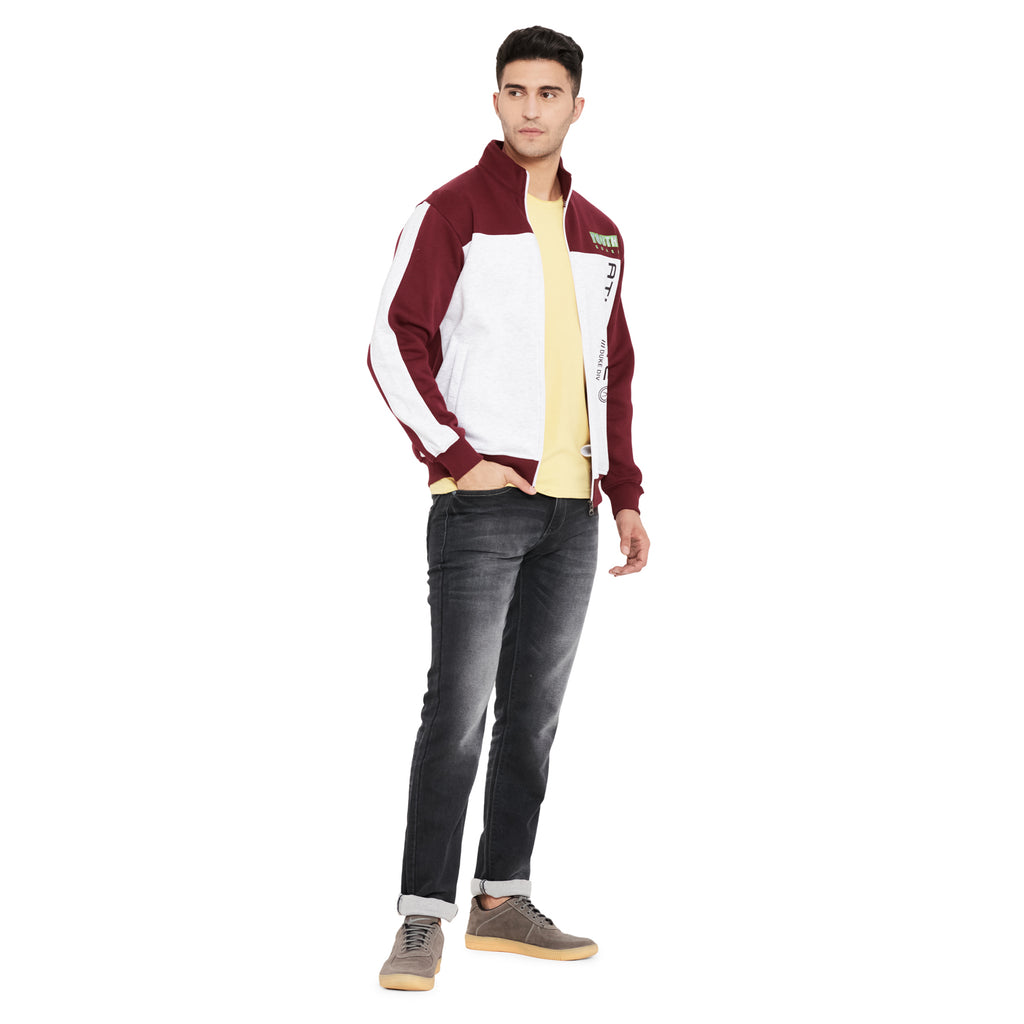 Duke Stardust Men Full Zipper Sweatshirt (LF3692)