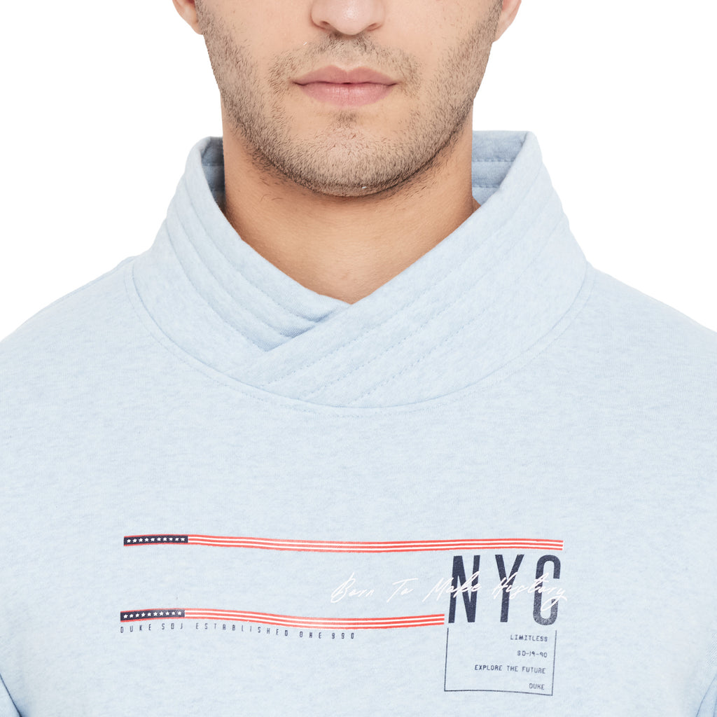 Duke Urban Men Round Neck Sweatshirt (LF3695)