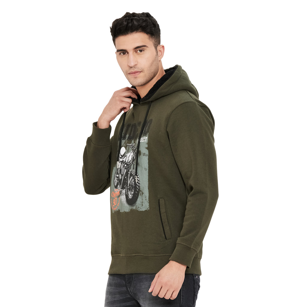 Duke Urban Men Hooded Sweatshirt (LF3698)