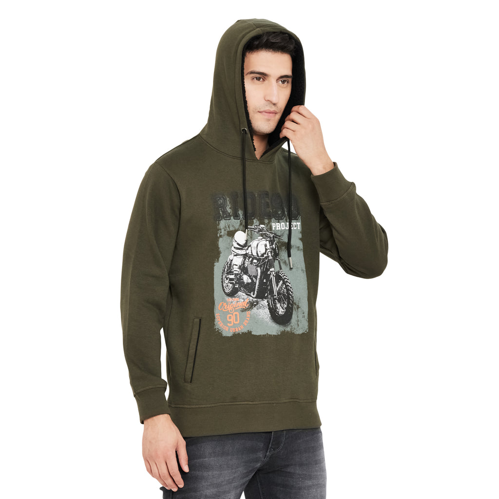 Duke Urban Men Hooded Sweatshirt (LF3698)