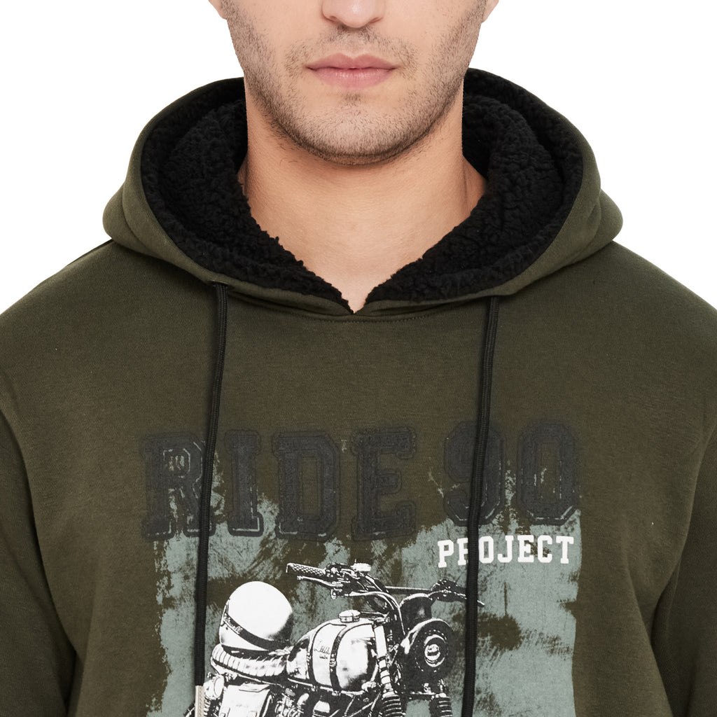 Duke Urban Men Hooded Sweatshirt (LF3698)