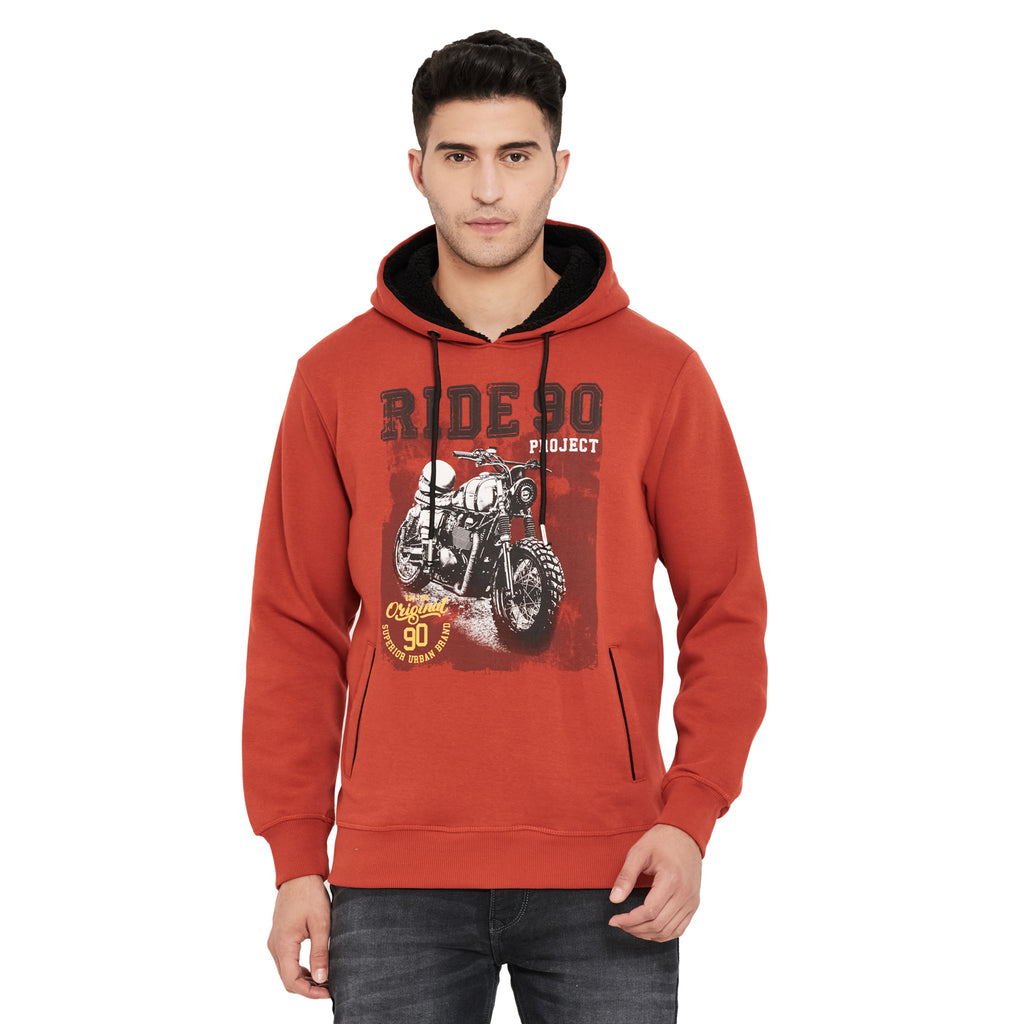 Duke Urban Men Hooded Sweatshirt (LF3698)