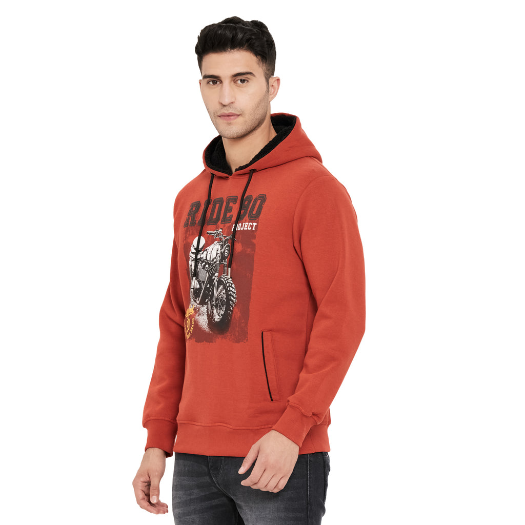 Duke Urban Men Hooded Sweatshirt (LF3698)