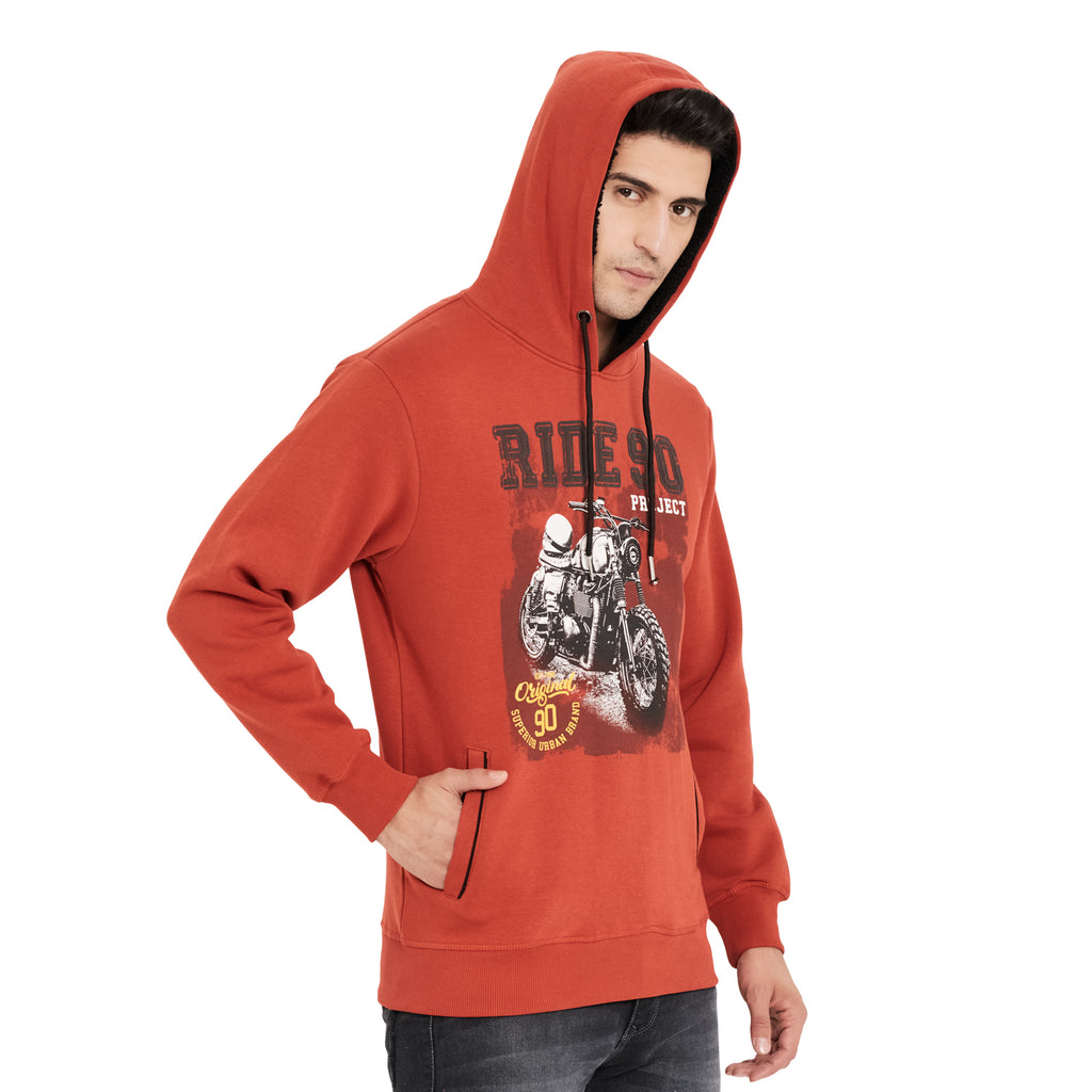Duke Urban Men Hooded Sweatshirt (LF3698)