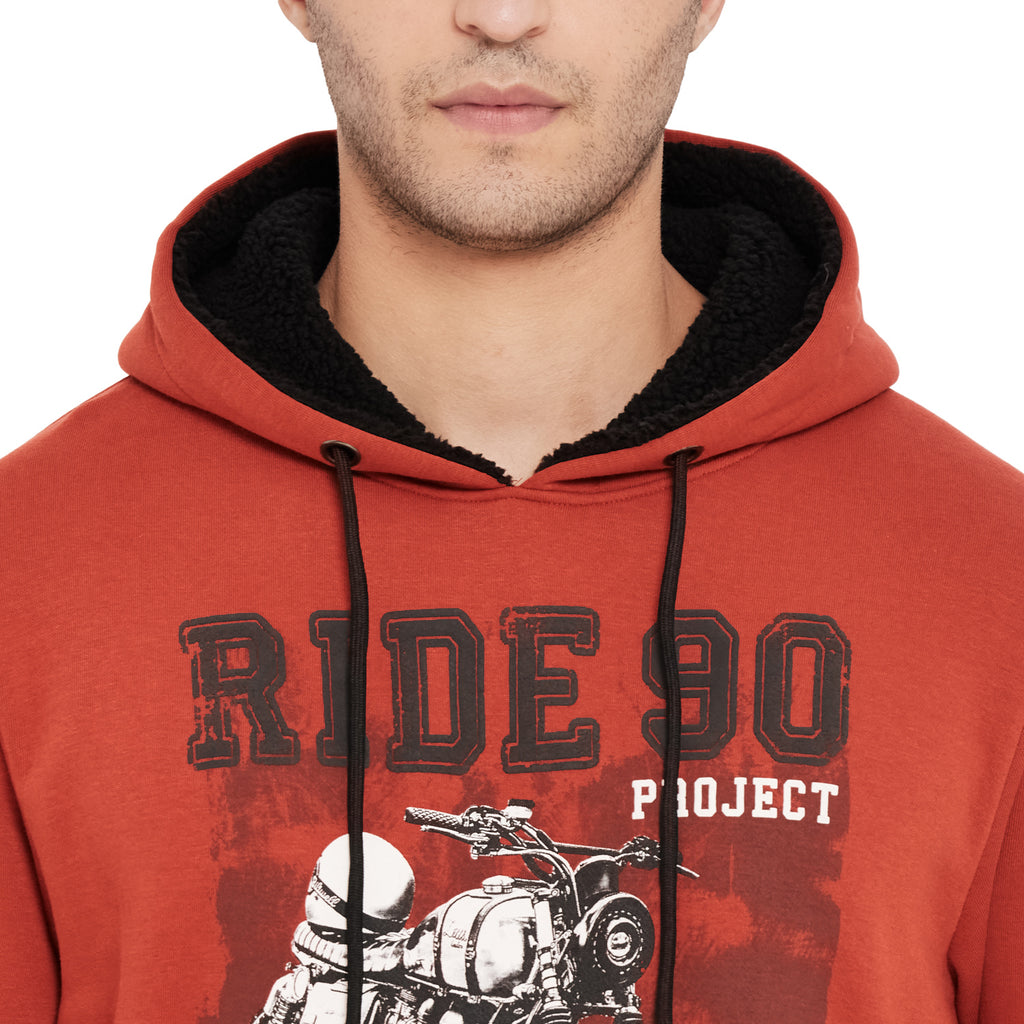 Duke Urban Men Hooded Sweatshirt (LF3698)