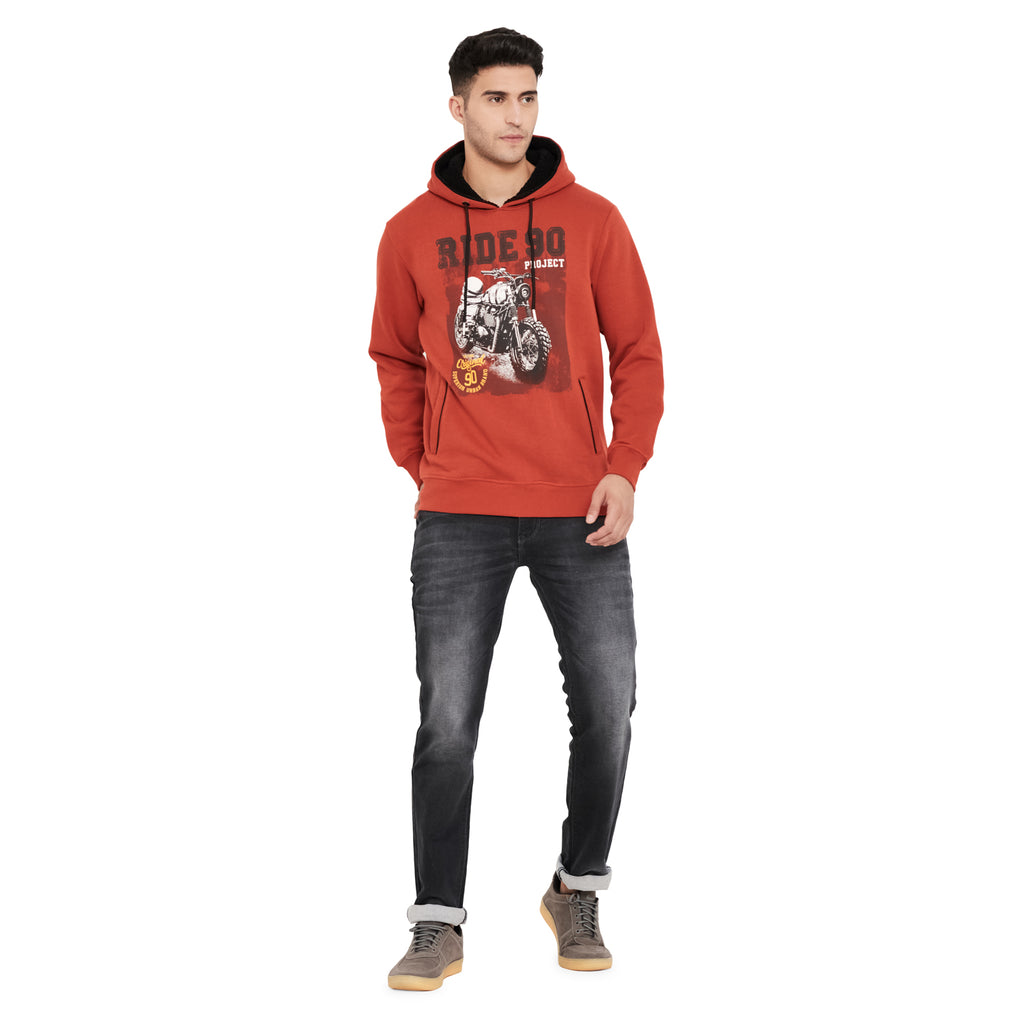 Duke Urban Men Hooded Sweatshirt (LF3698)