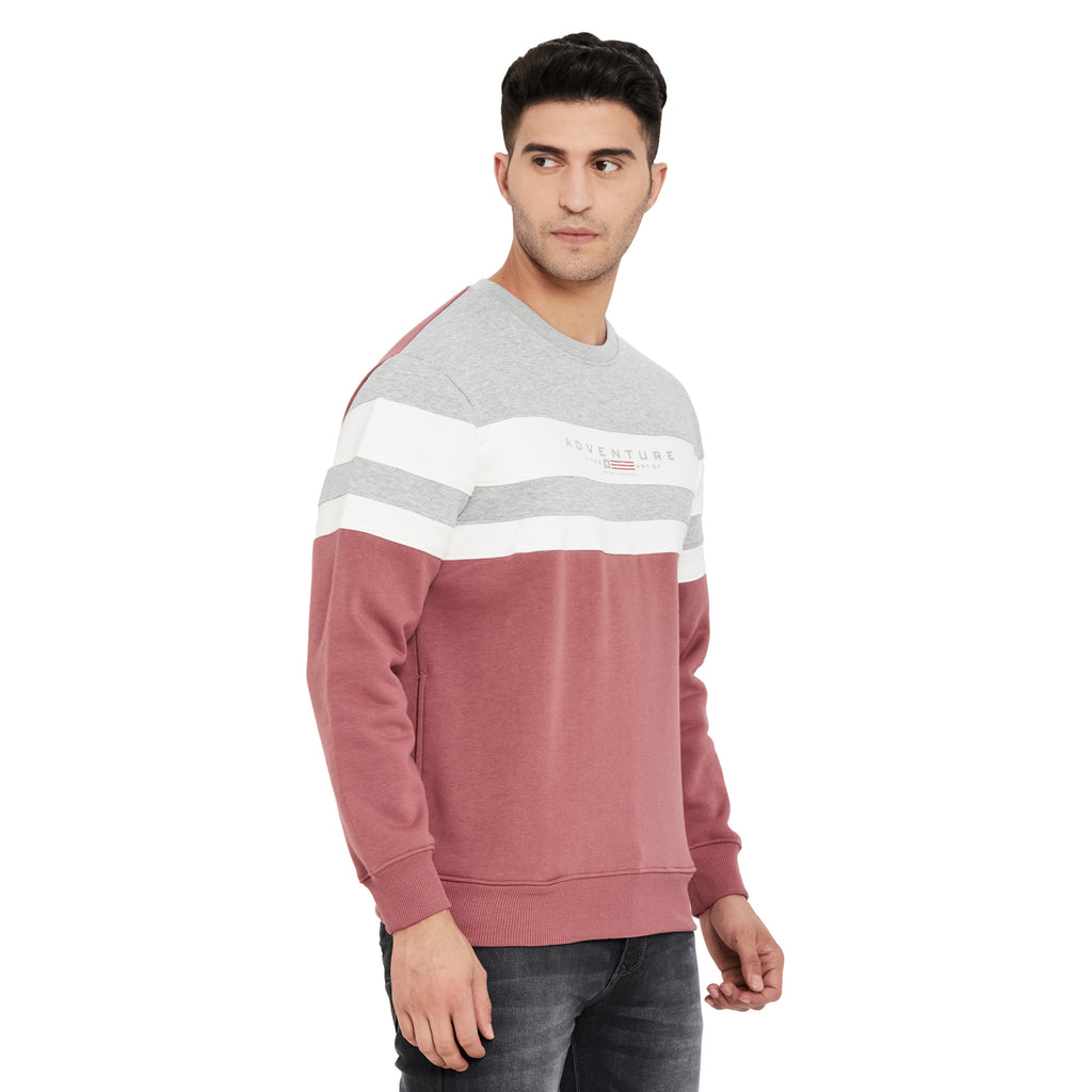 Duke Urban Men Round Neck Sweatshirt (LF3820)
