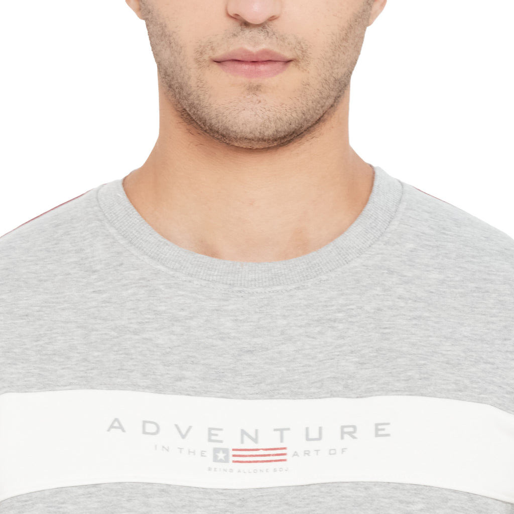 Duke Urban Men Round Neck Sweatshirt (LF3820)