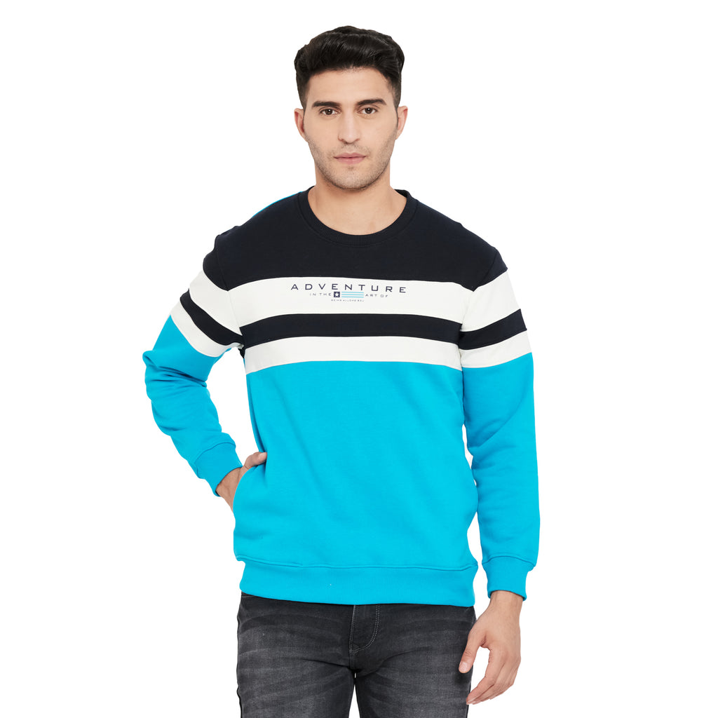Duke Urban Men Round Neck Sweatshirt (LF3820)