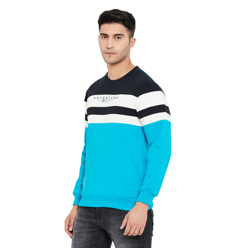 Duke Urban Men Round Neck Sweatshirt (LF3820)