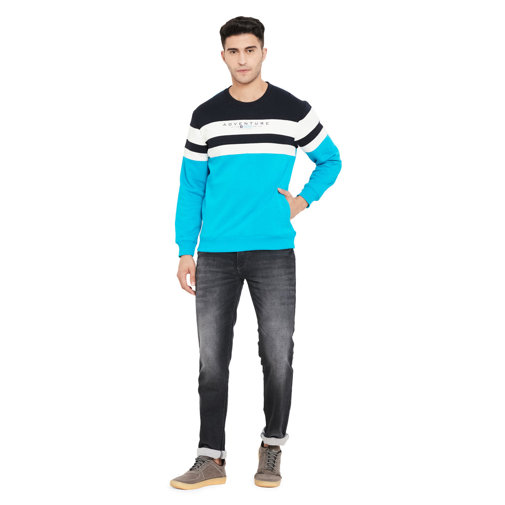 Duke Urban Men Round Neck Sweatshirt (LF3820)