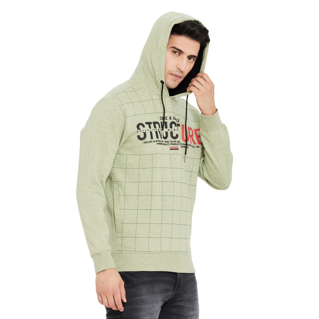 Duke Urban Men Hooded Sweatshirt (LF3822)