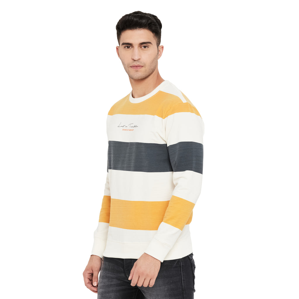 Duke Urban Men Round Neck Sweatshirt (LF3912)