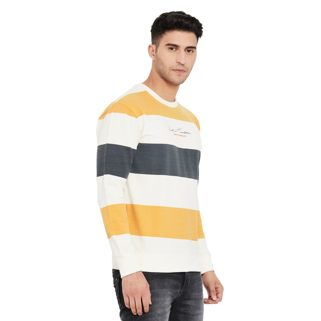 Duke Urban Men Round Neck Sweatshirt (LF3912)