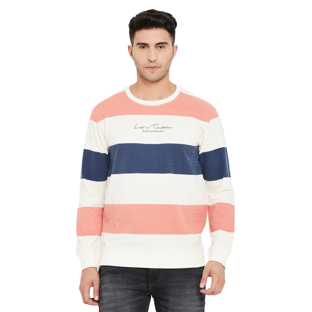 Duke Urban Men Round Neck Sweatshirt (LF3912)