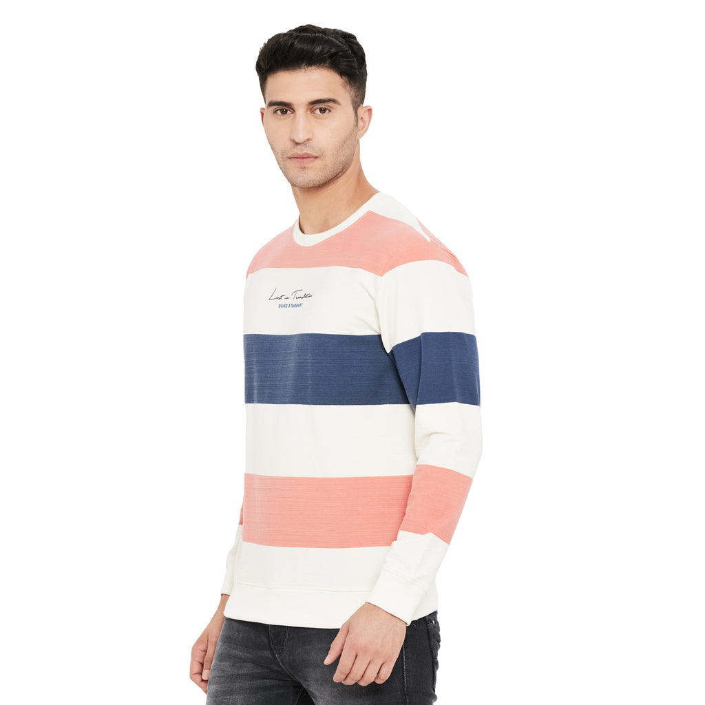 Duke Urban Men Round Neck Sweatshirt (LF3912)