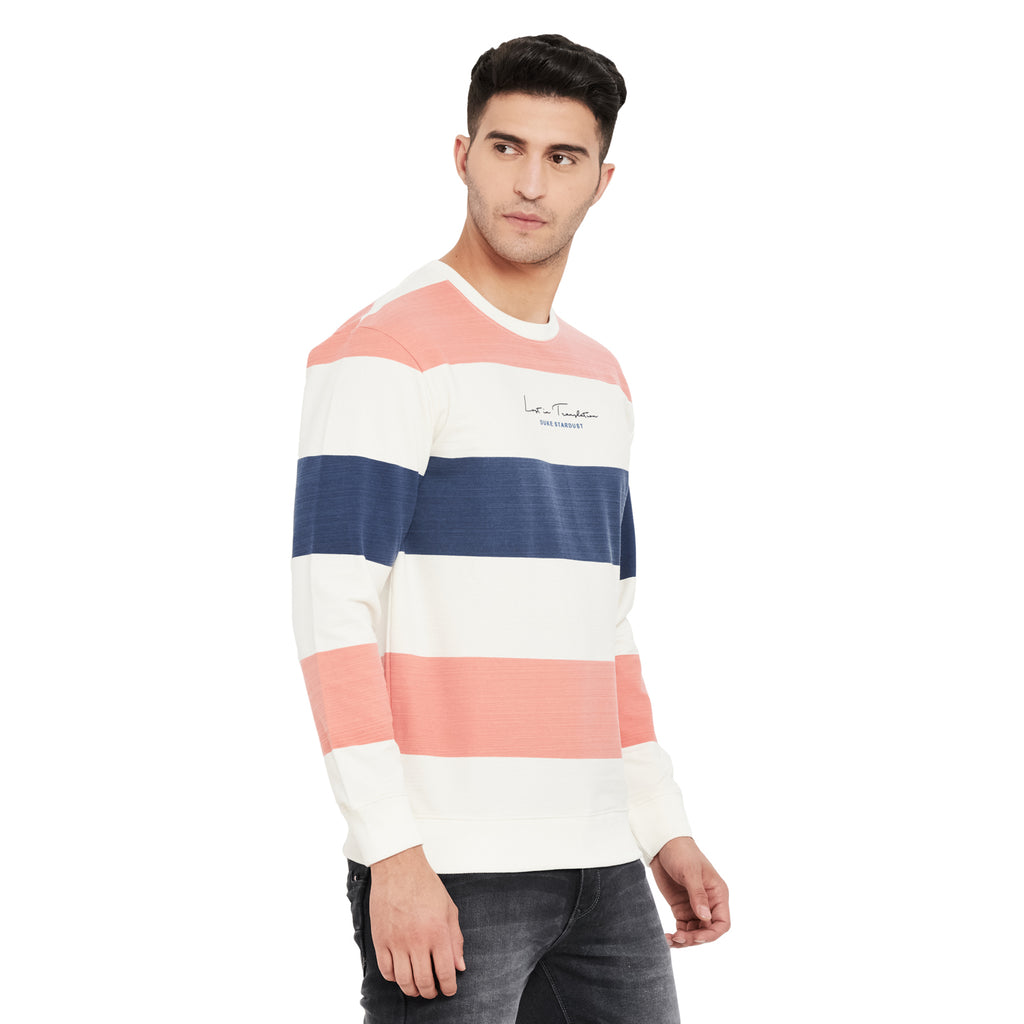 Duke Urban Men Round Neck Sweatshirt (LF3912)
