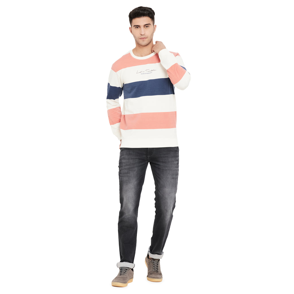 Duke Urban Men Round Neck Sweatshirt (LF3912)